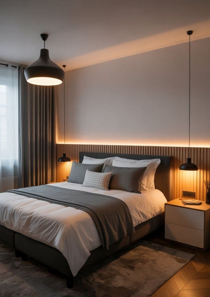 34 Moody Bedroom Ideas