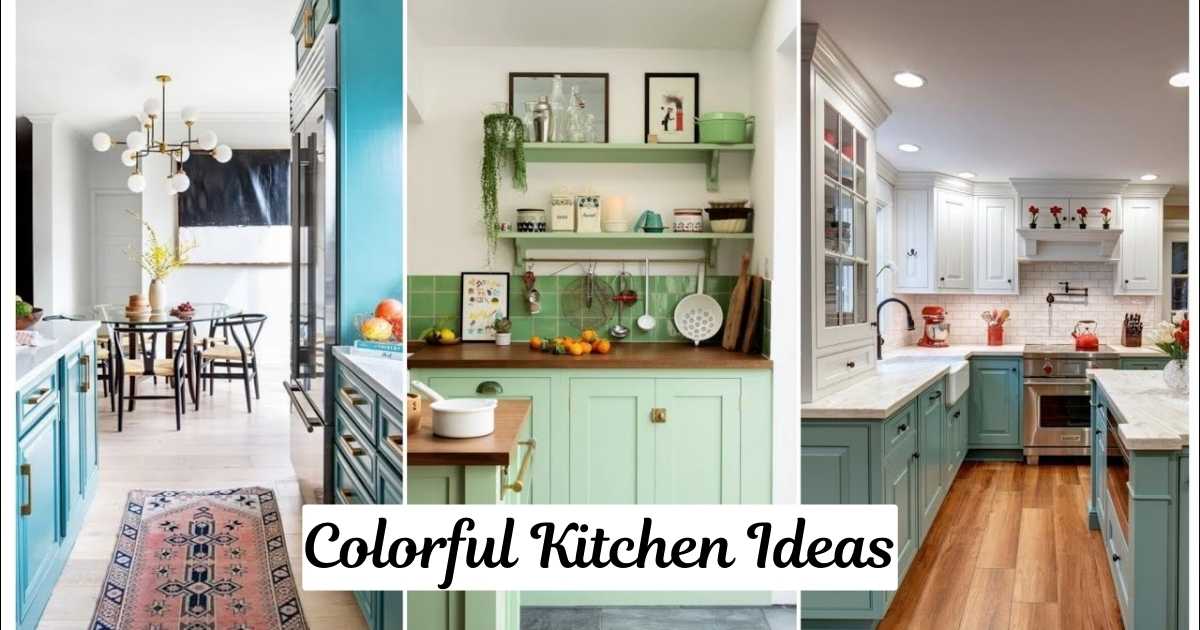 Colorful Kitchen Ideas