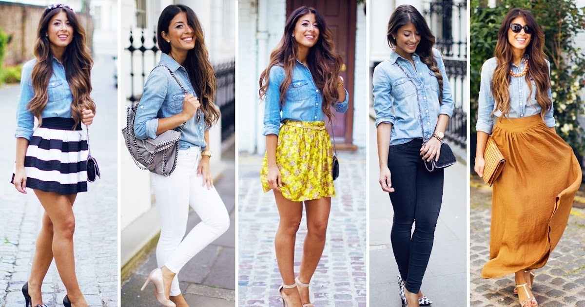 Spring Outfit Ideas for Women