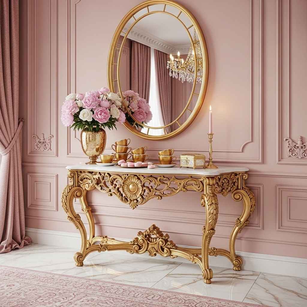 Blush & Gold Opulence