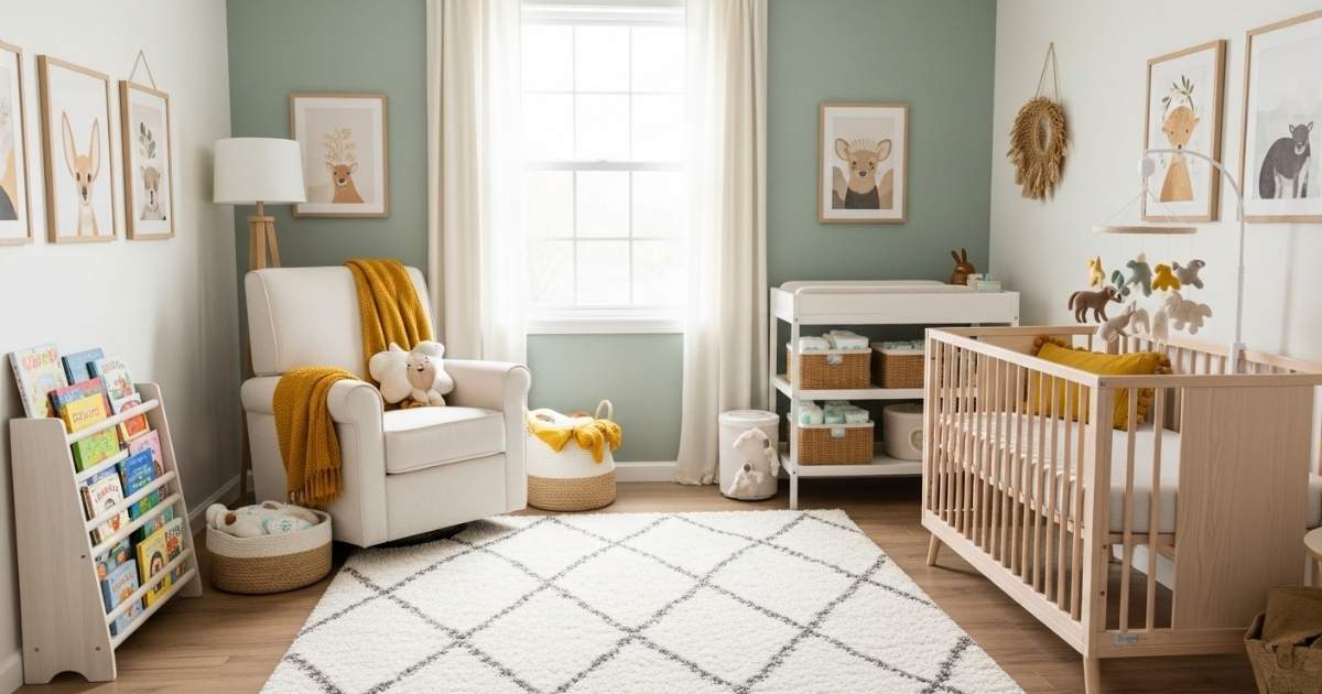Gender-Neutral Nursery