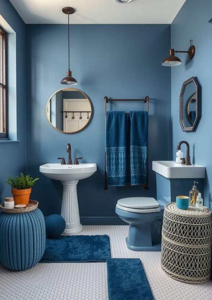 Moody Bathroom Ideas