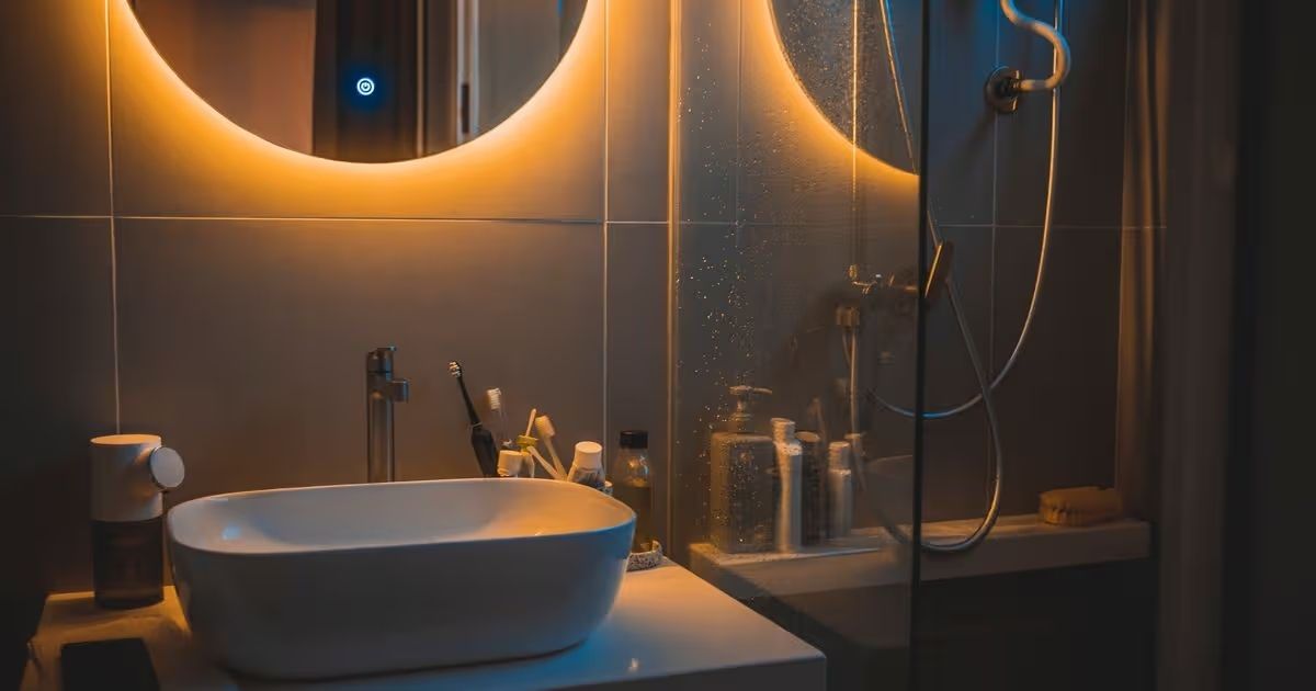 Moody Bathroom Ideas