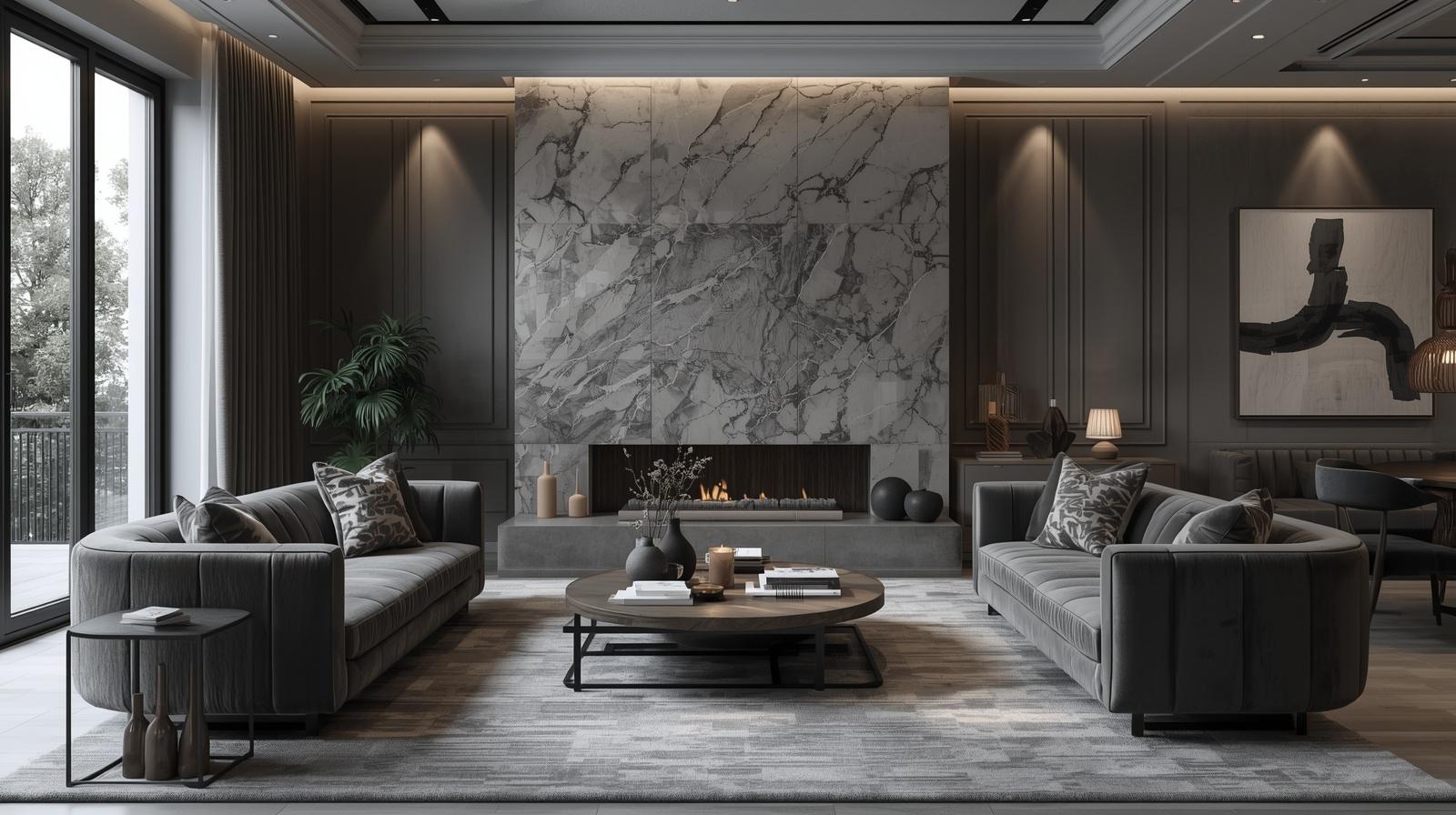 Stunning Grey Living Room Ideas