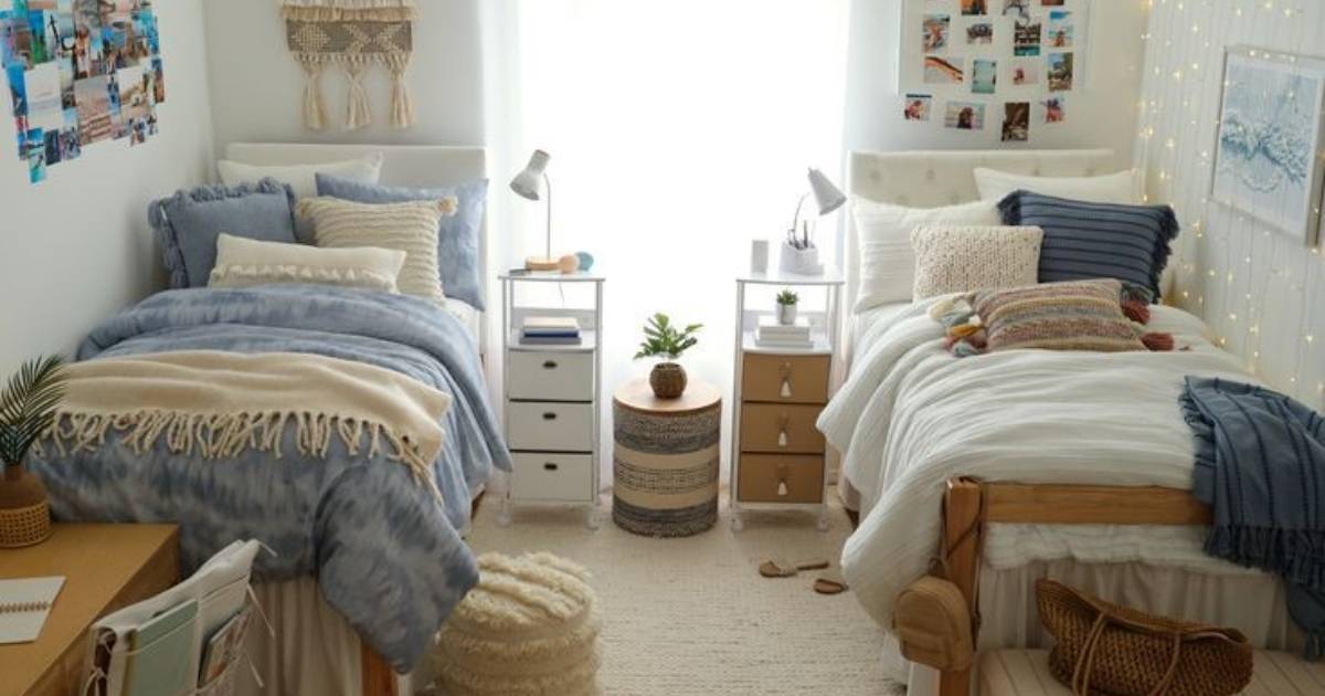 Transform Your Dorm Room